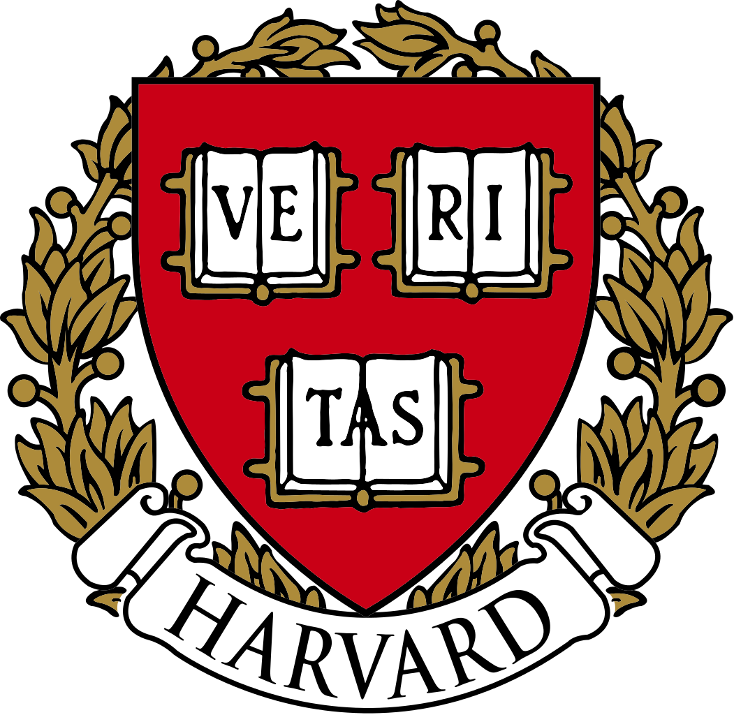 Logo der Harvard Universität USA