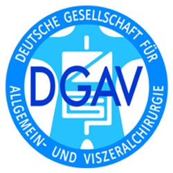 Logo der Deutschen Gesellschaft für Allgemein- und Viszeralchirurgie