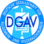 Logo Deutsche Gesellschaft für Allgemein- und Viszeralchirurgie