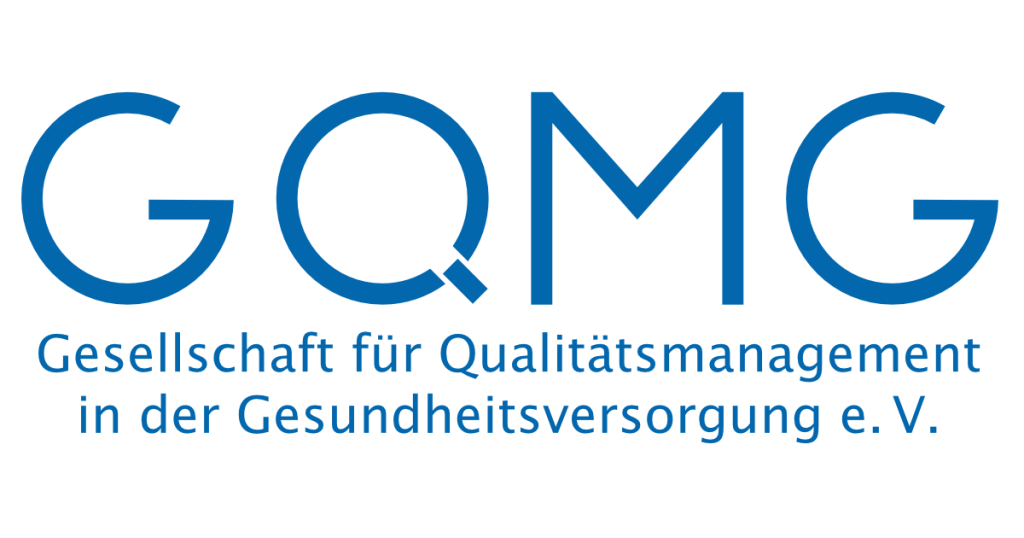 Logo der Gesellschaft für Qualitätsmanagement im Gesundheitswesen GQMG